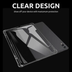 Olixar FlexiShield Clear Case With S Pen Holder - For Samsung Galaxy Tab S9 11 Olixar FlexiShield Clear Case With S Pen Holder - For Samsung Galaxy Tab S9 -OtterBox Store c 328