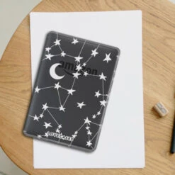 Lovecases White Stars And Moons Gel Case - For Kindle Paperwhite 5 11th Gen 2021 -OtterBox Store c 330