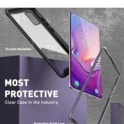 I-Blason Ares Galaxy S20 Plus Bumper Case - Black -OtterBox Store c 333