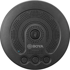 Boya Omnidirectional USB-C Conference Microphone Speaker - Black -OtterBox Store c 341