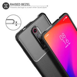 Olixar Carbon Fibre Xiaomi Redmi K20 Pro Case - Black 11 Olixar Carbon Fibre Xiaomi Redmi K20 Pro Case - Black -OtterBox Store c 344