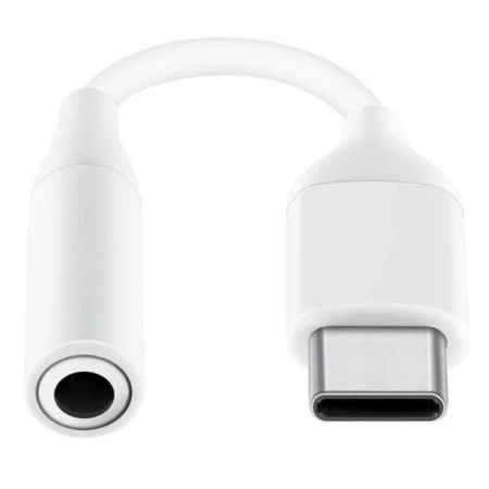 Official Samsung USB-C To 3.5mm Audio Aux Headphone Adapter - White 6 Official Samsung USB-C To 3.5mm Audio Aux Headphone Adapter - White - Image 4