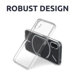 Olixar ExoShield Tough Snap-on Crystal Clear Case - For Nothing Phone (1) -OtterBox Store c 350
