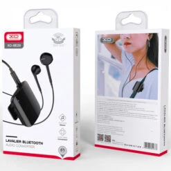 XO Clip-on Bluetooth Audio Converter For Wired Earphones With 3.5mm Jack Earphones -OtterBox Store c 360