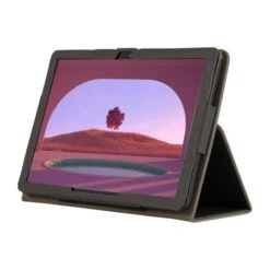 Olixar Black Leather-Style Stand Case - For Google Pixel Tablet -OtterBox Store c 369