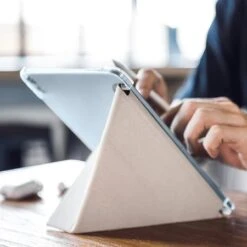 SwitchEasy Origami IPad Pro 12.9" 2020 4th Gen. Wallet Case - Blue -OtterBox Store c 382