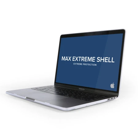 MaxCases SnapShell MacBook Pro 15 Inch 2019 Protective Case - Clear 6 MaxCases SnapShell MacBook Pro 15 Inch 2019 Protective Case - Clear - Image 4