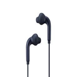 Official Samsung 3.5mm Jack In-Ear Headset With Mic And Controls - Black / Black -OtterBox Store c 398