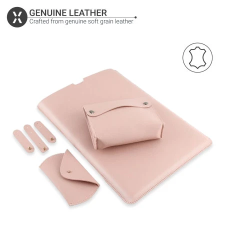 Olixar Pink Sleeve & Coordinated Accessory Pack - For MacBook Pro 14" 2023 6 Olixar Pink Sleeve & Coordinated Accessory Pack - For MacBook Pro 14" 2023 - Image 4
