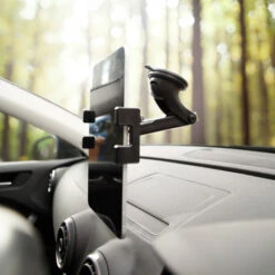 Olixar Universal 7.9 - 12.9 Inch Tablet Car Phone Holder & Stand - Black -OtterBox Store c 4