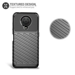 Olixar Nokia G10 Tough Armour Case - Black -OtterBox Store c 402