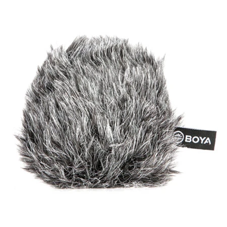 Boya Universal Compact Shotgun Microphone For Mobile & PC - Black 6 Boya Universal Compact Shotgun Microphone For Mobile & PC - Black - Image 4