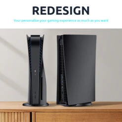 Olixar PS5 Disc Edition Faceplates - Black -OtterBox Store c 405