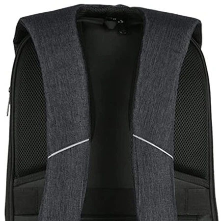 Aquarius Anti Theft And Water-Resistant Backpack With USB Charging Port- Black 6 Aquarius Anti Theft And Water-Resistant Backpack With USB Charging Port- Black - Image 4