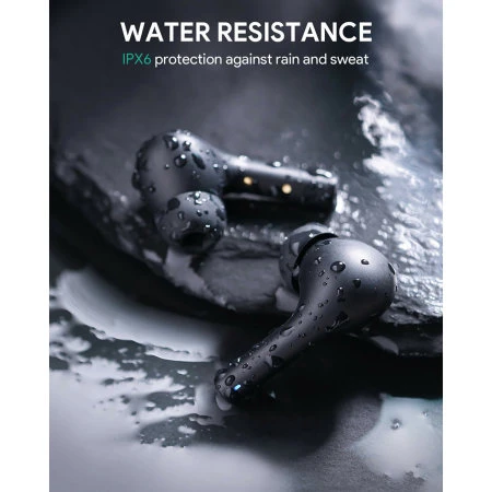 Aukey Black EP-T21P True Wireless Earbuds 6 Aukey Black EP-T21P True Wireless Earbuds - Image 4