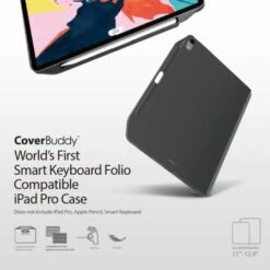SwitchEasy Black CoverBuddy Case 2.0 - For IPad Pro 11' 2018 1st Gen -OtterBox Store c 415