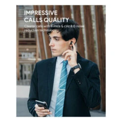 Aukey Black EP-T27 True Wireless Water Resistant Earbuds -OtterBox Store c 420