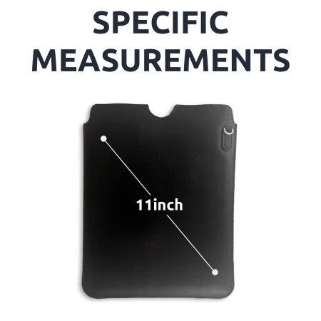 Olixar IPad Air 2020 4th Gen. Leather Sleeve - Black 6 Olixar IPad Air 2020 4th Gen. Leather Sleeve - Black - Image 4