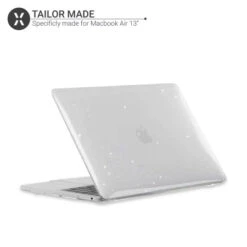 Olixar ToughGuard MacBook Pro 13 Inch 2020 Glitter Case - Silver 11 Olixar ToughGuard MacBook Pro 13 Inch 2020 Glitter Case - Silver -OtterBox Store c 426