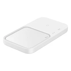 Official Samsung White 15W Super Fast Duo Wireless Charger Pad With UK Mains Plug -OtterBox Store c 43