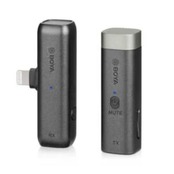 Boya Digital True-Wireless Microphone For IOS Cameras & Smartphones -OtterBox Store c 469