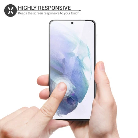 Olixar Tempered Glass Screen Protector - For Samsung Galaxy S21 6 Olixar Tempered Glass Screen Protector - For Samsung Galaxy S21 - Image 4