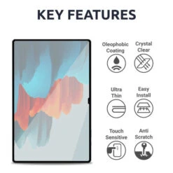 Olixar PaperLike Film Screen Protector - For Samsung Galaxy Tab S8 Ultra 10 Olixar PaperLike Film Screen Protector - For Samsung Galaxy Tab S8 Ultra -OtterBox Store c 488