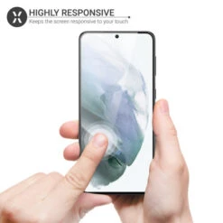 Olixar Tempered Glass Screen Protector - For Samsung Galaxy S21 Plus -OtterBox Store c 496