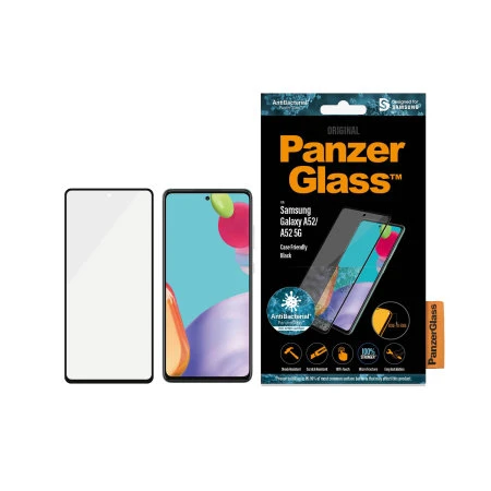 PanzerGlass Samsung Galaxy A52s Glass Screen Protector - Black 6 PanzerGlass Samsung Galaxy A52s Glass Screen Protector - Black - Image 4