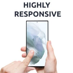 Olixar Tempered Glass Screen Protector - For Samsung Galaxy S22 Ultra -OtterBox Store c 513