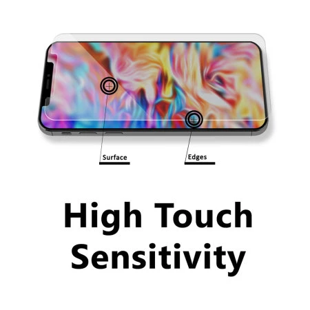 Whitestone IPhone 12 Mini Dome Tempered Glass Screen Protector 6 Whitestone IPhone 12 Mini Dome Tempered Glass Screen Protector - Image 4