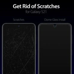 Whitestone Dome 2-Pack Full Cover Screen Protector - For Samsung Galaxy S21 11 Whitestone Dome 2-Pack Full Cover Screen Protector - For Samsung Galaxy S21 -OtterBox Store c 557