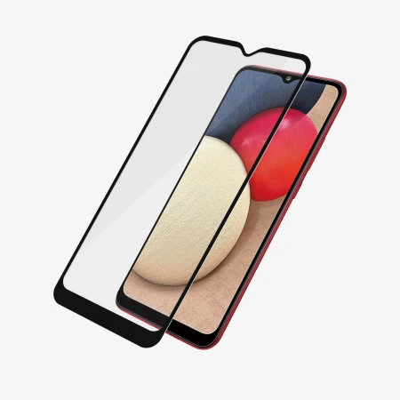 PanzerGlass Samsung Galaxy A03 Case Friendly Screen Protector - Black 6 PanzerGlass Samsung Galaxy A03 Case Friendly Screen Protector - Black - Image 4