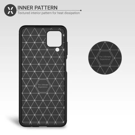 Olixar Sentinel Samsung Galaxy A12 Case & Glass Screen Protector 6 Olixar Sentinel Samsung Galaxy A12 Case & Glass Screen Protector - Image 4