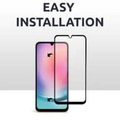 Olixar Tempered Glass Screen Protector - For Samsung Galaxy A24 -OtterBox Store c 569