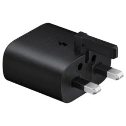 Official Samsung 25W Fast Wall Charger & 1m USB-C To C Cable - Black -OtterBox Store c 58