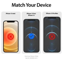 Whitestone Dome Glass Screen Protector - For IPhone 13 11 Whitestone Dome Glass Screen Protector - For IPhone 13 -OtterBox Store c 585