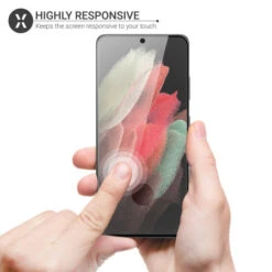 Olixar Tempered Glass Screen Protector - For Samsung Galaxy S21 Ultra -OtterBox Store c 588