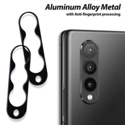 Whitestone Dome EZ Samsung Galaxy Z Fold 3 Camera Protector - 2 Pack -OtterBox Store c 596