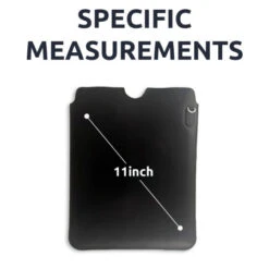 Olixar Universal Leather Sleeve 11-inch - Black -OtterBox Store c 60