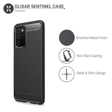 Olixar Sentinel Samsung Galaxy A03S Case And Glass Screen Protector 6 Olixar Sentinel Samsung Galaxy A03S Case And Glass Screen Protector - Image 4