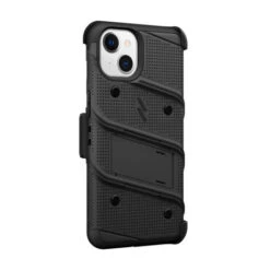 Zizo Bolt Protective Case & Screen Protector - Black - For IPhone 13 11 Zizo Bolt Protective Case & Screen Protector - Black - For IPhone 13 -OtterBox Store c 610