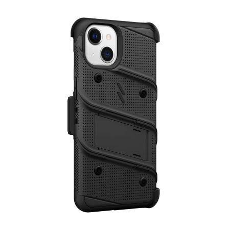 Zizo Bolt Protective Case & Screen Protector - Black - For IPhone 13 6 Zizo Bolt Protective Case & Screen Protector - Black - For IPhone 13 - Image 4