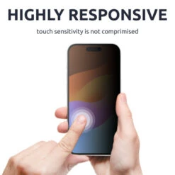 Olixar Privacy Tempered Glass Screen Protector - For IPhone 15 10 Olixar Privacy Tempered Glass Screen Protector - For IPhone 15 -OtterBox Store c 618