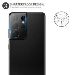 Olixar Screen Protector & 2 Pack Camera Protectors - For Samsung Galaxy S21 Ultra -OtterBox Store c 620