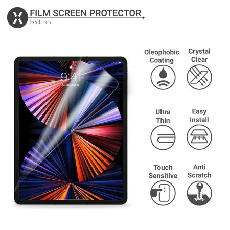 Olixar IPad Pro 12.9" 2020 4th Gen. Precision Film Screen Protector 6 Olixar IPad Pro 12.9" 2020 4th Gen. Precision Film Screen Protector - Image 4