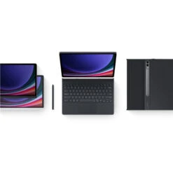 Official Samsung Black Privacy Screen Case - For Samsung Galaxy Tab S9 Plus -OtterBox Store c 635