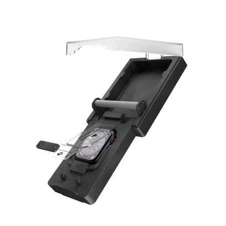 SwitchEasy Vetro Hybrid Glass Screen Protector With Installation Box - For Apple Watch Series 7 45mm 6 SwitchEasy Vetro Hybrid Glass Screen Protector With Installation Box - For Apple Watch Series 7 45mm - Image 4