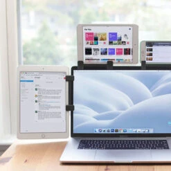 Ten One Design Mountie+ Universal Laptop Clip For Phones & Tablets - Grey -OtterBox Store c 66