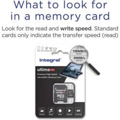 Integral 256GB Micro SDXC High-Speed Memory Card - Class 10 -OtterBox Store c 7